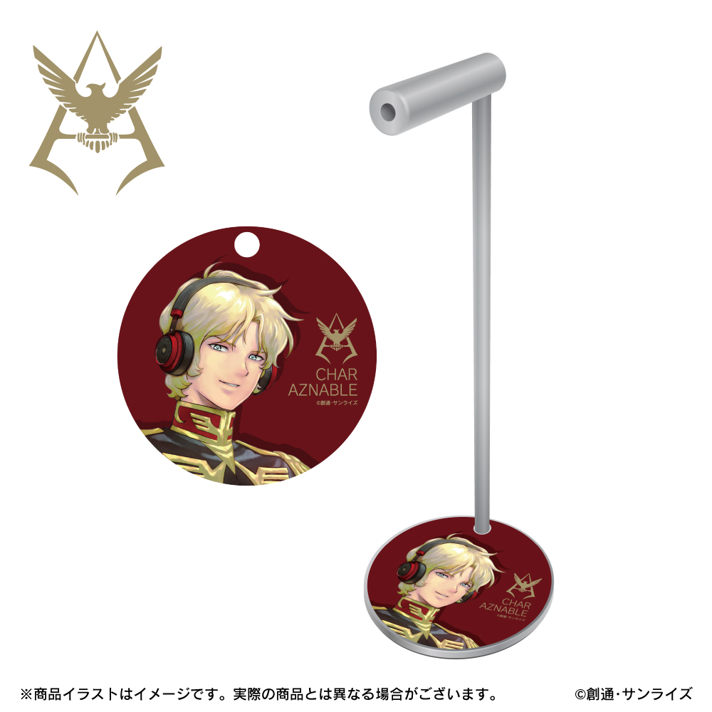 ONKYO DIRECT｜『機動戦士ガンダム』 シャア専用 アルミ製ヘッドホン