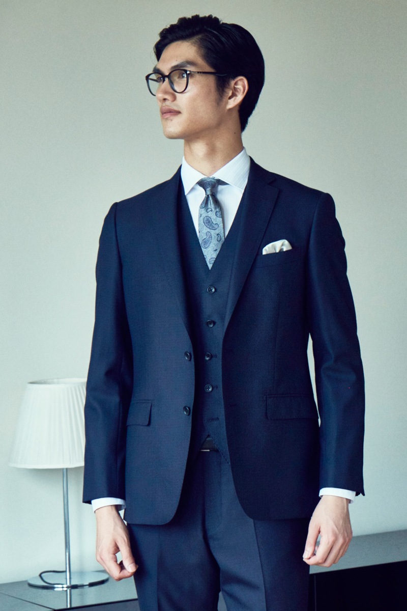 特別な日にこそ着たいONLYのスーツ～ブライダルコレクション