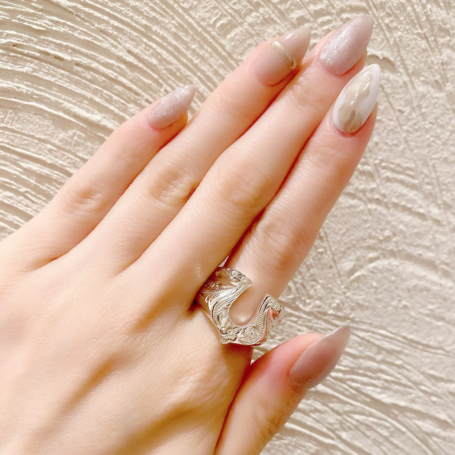 受注製作】ホースシューリング (Silver925) – MAILE ONLINE BOUTIQUE