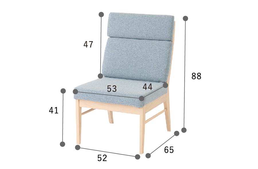 ダイニングチェア シュロ