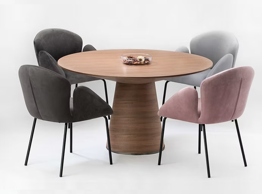 モーダ・エン・カーサ テンポ ダイニング丸テーブル / TEMPO table