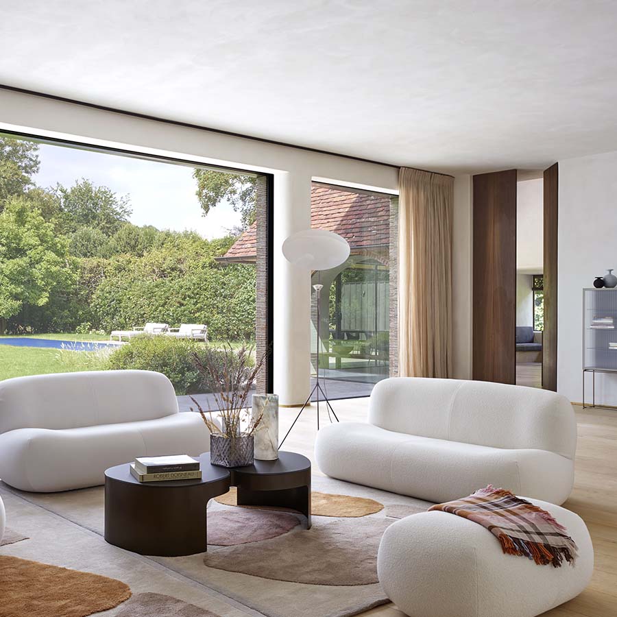 リーンロゼ ロゼプッカ 2人掛け