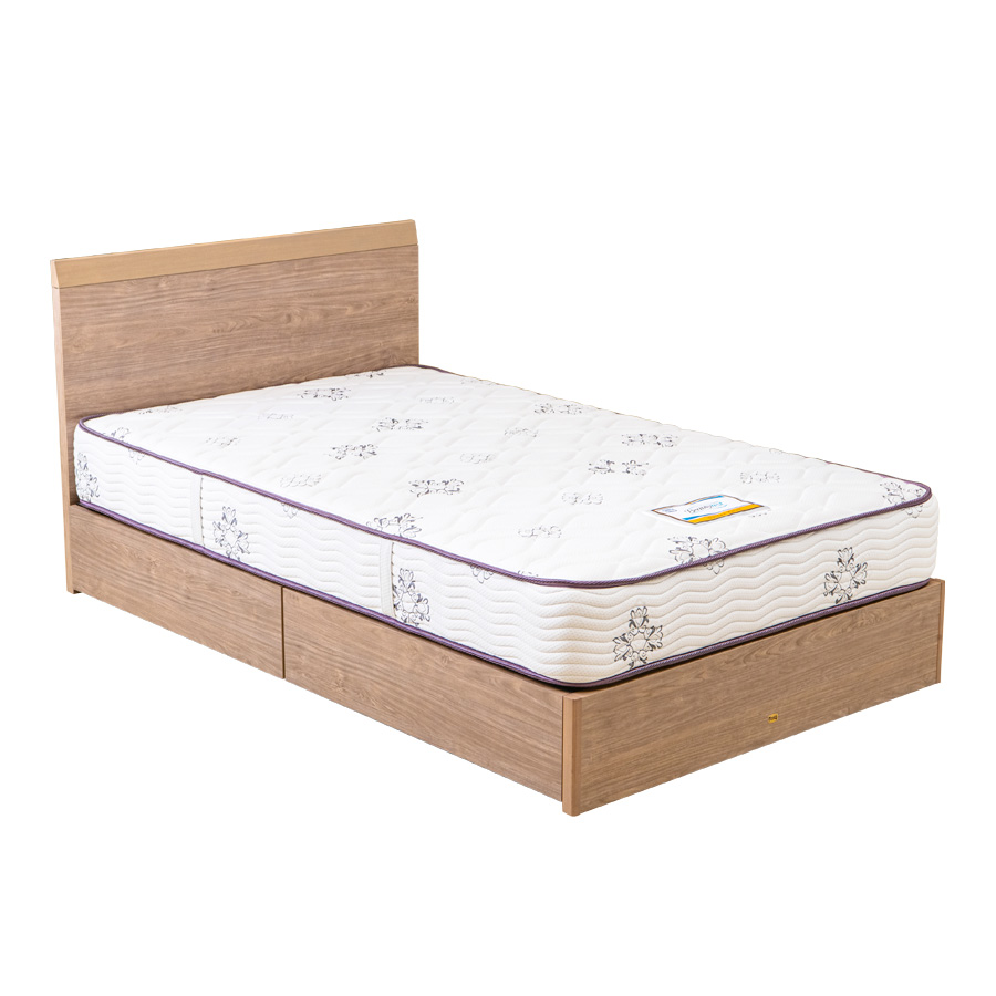 シモンズ アコール 抽出付き ベッドフレーム｜家具の通販ならかねたや