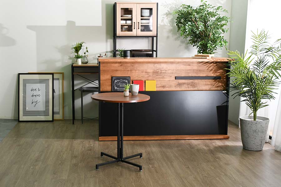 ブロンコ バーテーブル カフェテーブル 内田工芸