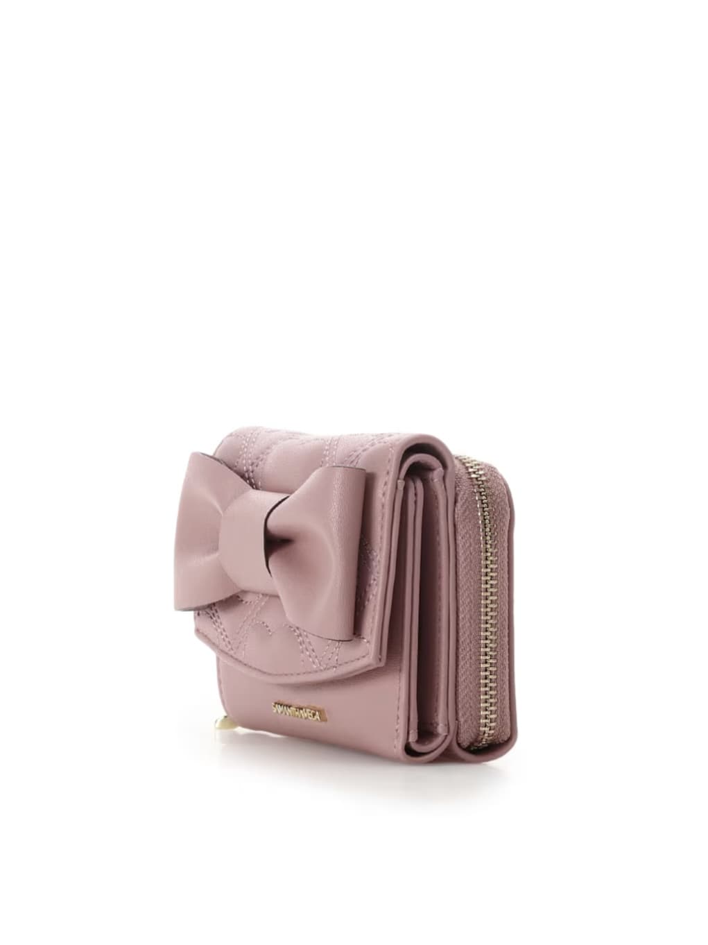 ハートキルト折財布【ピンク】(ピンク)｜ サマンサベガ｜池袋PARCO