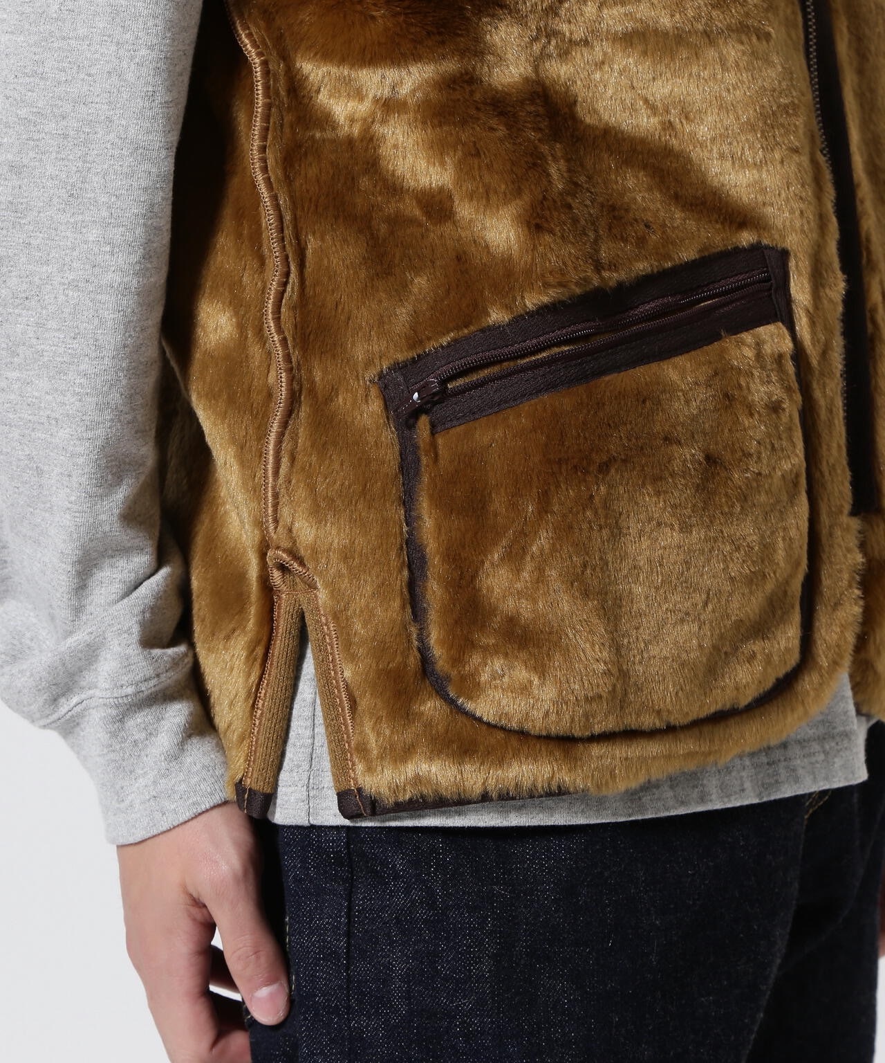 BARBOUR/バブアー/フロントジップファーライナーベスト（レギュラー