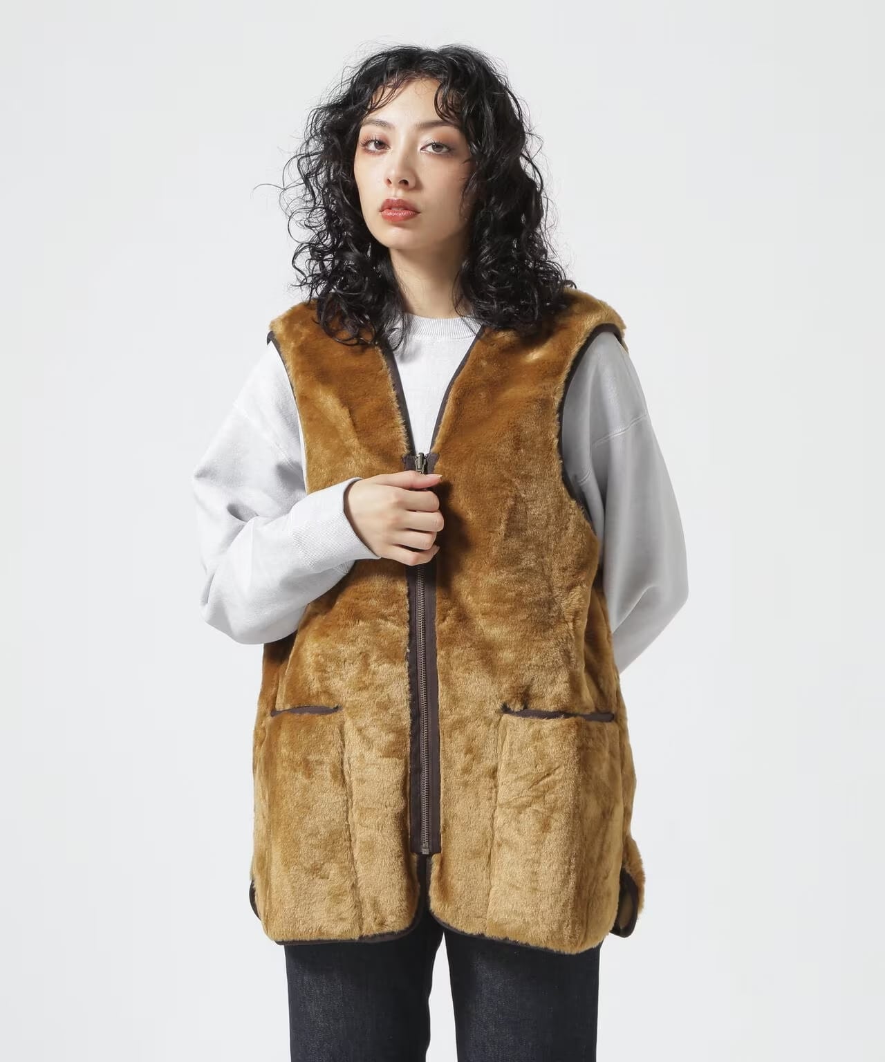 BARBOUR/バブアー/フロントジップファーライナーベスト（レギュラー