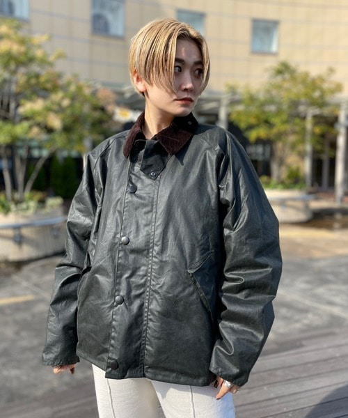 BARBOUR/バブアー TRANSPORT WAX トランスポートワックス MWX1678(36