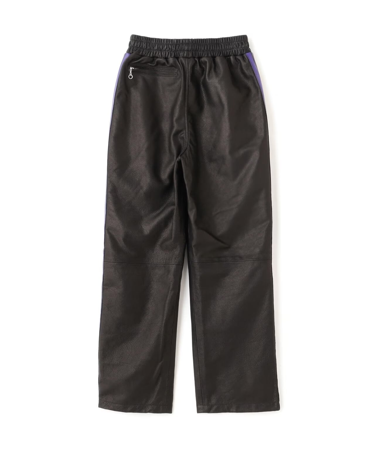 Schott×NEEDLES/ショット×ニードルス/LEATHER TRACK PANTS/レザー