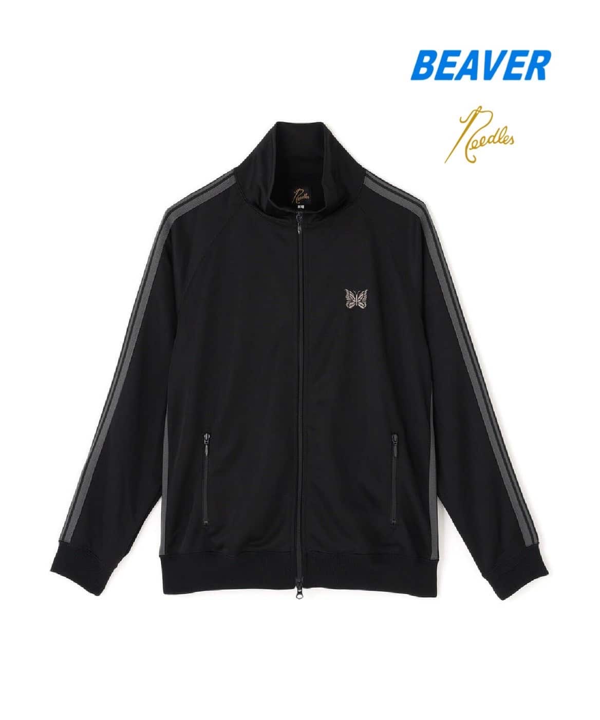 Needles/ニードルズ BEAVER×Needles 別注TrackJacket/別注トラック