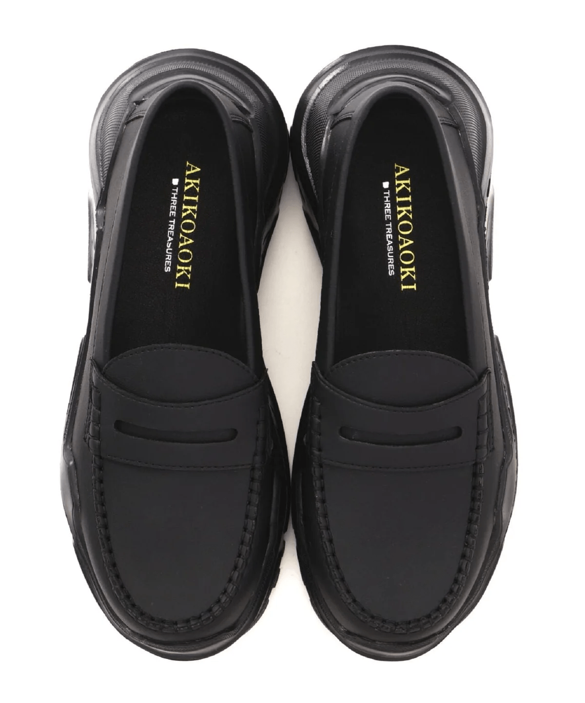 AKIKOAOKI/アキコアオキ/別注 faux leather/MEN(40 black)｜ ROYAL