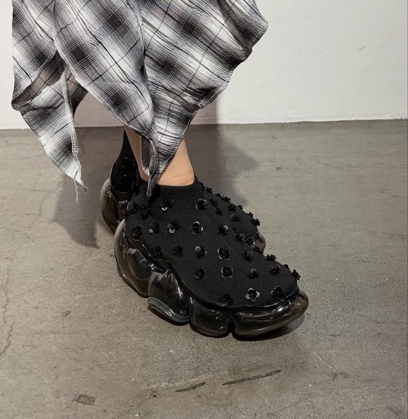 grounds/グラウンズ/MOOPIE × HEAVEN TANUDIREDJA ANTWERP(37 black