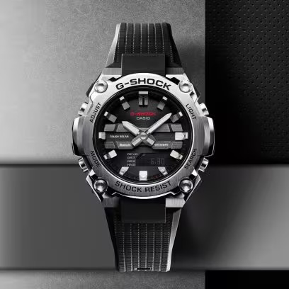 カシオ CASIO G-SHOCK GSHOCK ジーショック G-STEEL GST-B600 Series