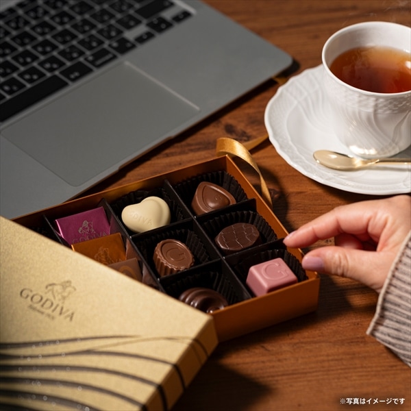 ハート オブ ゴールド コレクション（6粒入）｜ ゴディバ｜静岡PARCO