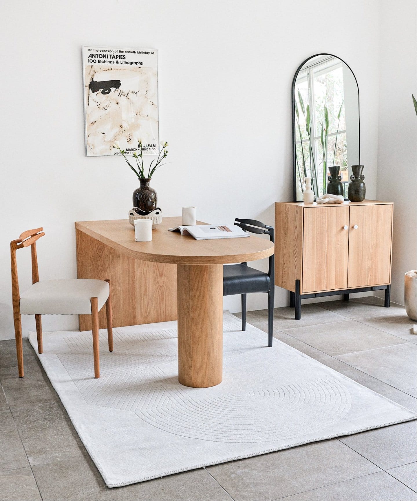 PORTO DINING TABLE natural ポルト ダイニングテーブル ナチュラル