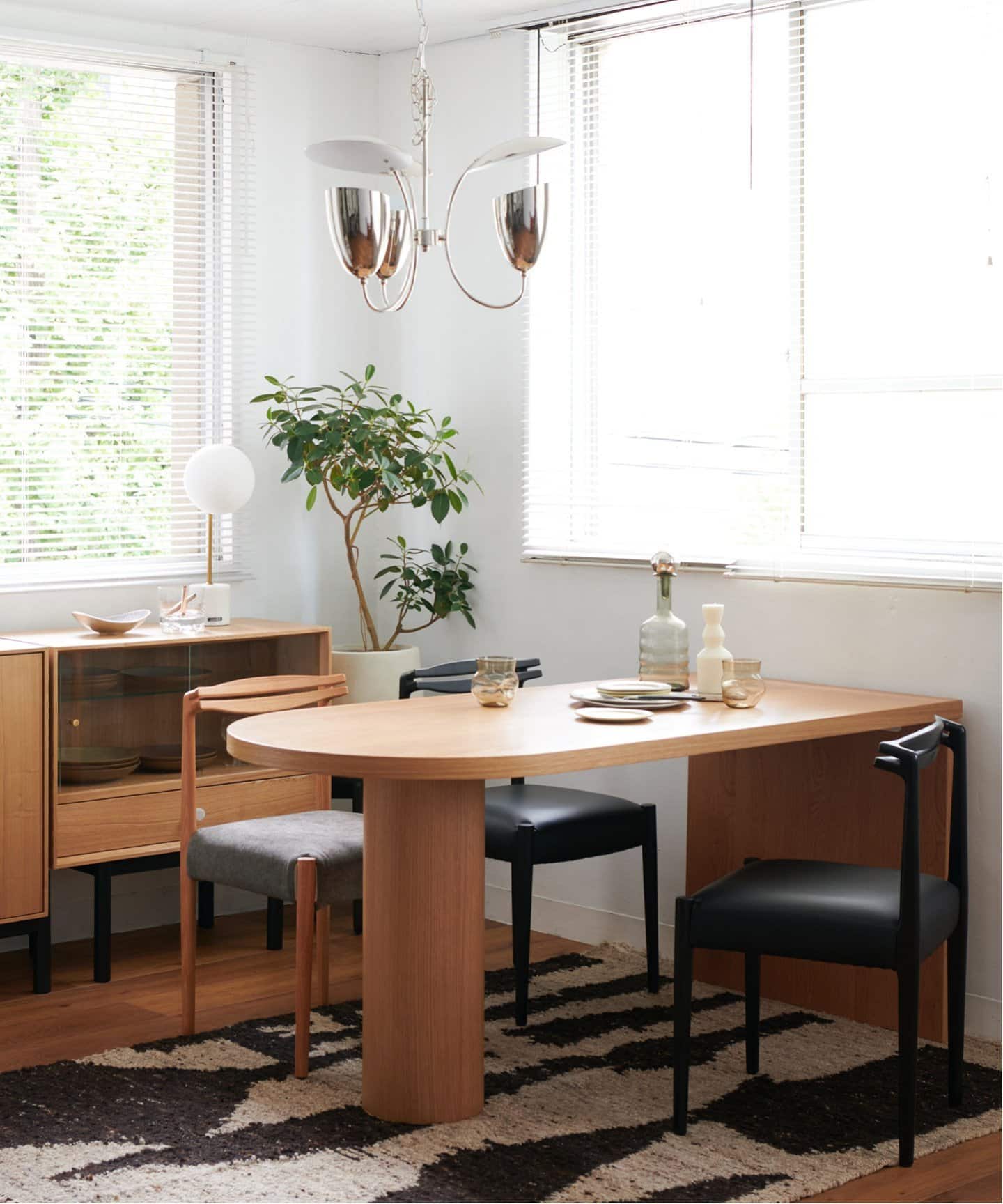 PORTO DINING TABLE natural ポルト ダイニングテーブル ナチュラル