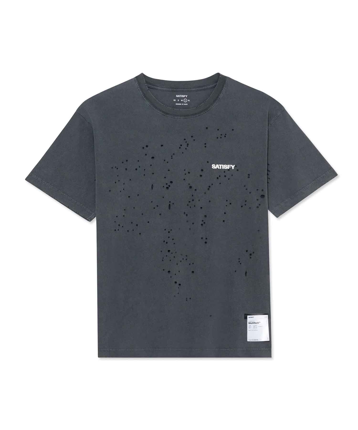 SATISFY MothTech T-Shirt / サティスファイ モスティックTシャツ(S