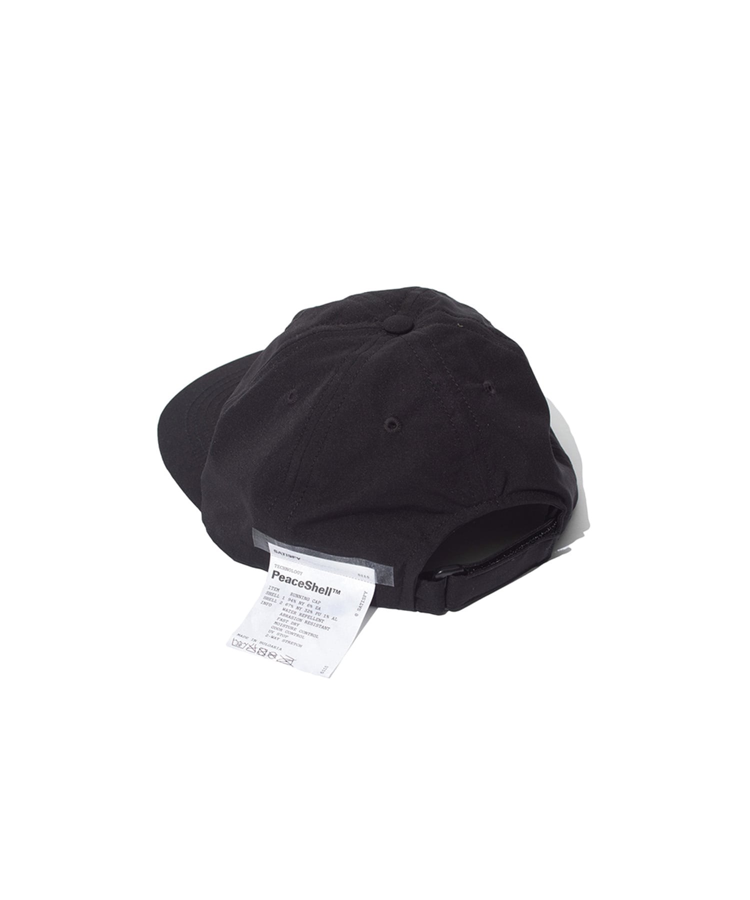 SATISFY PEACESHELL RUNNING CAP RCM / サティスファイ ピースシェル