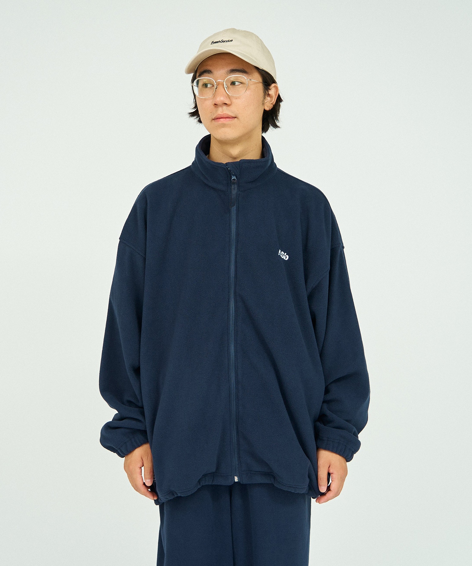Fresh Service AS×FS FLEECE TRACKSUIT / フレッシュサービス AS×FS