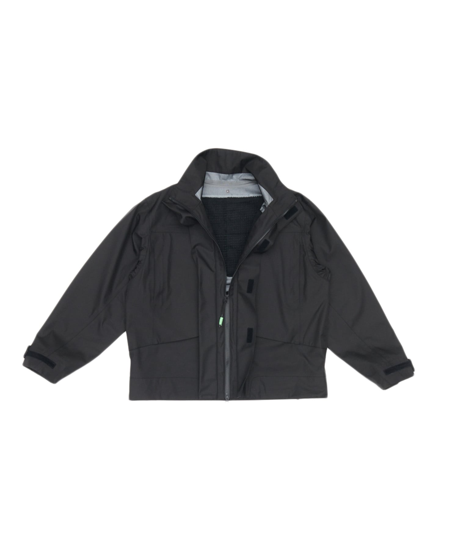 GR10K ALPHA_ PATCHES JACKET / ジーアールテンケー アルファ パッチ