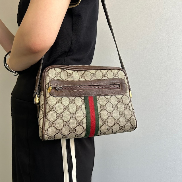 vintage GUCCI 〈ヴィンテージグッチ〉ショルダーバッグ｜ ノークス