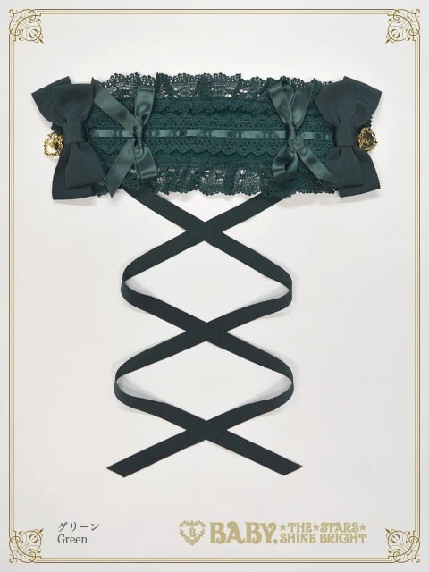 別珍プリンセスドロップヘッドドレス(ローズピンク)｜ ベイビー、ザ