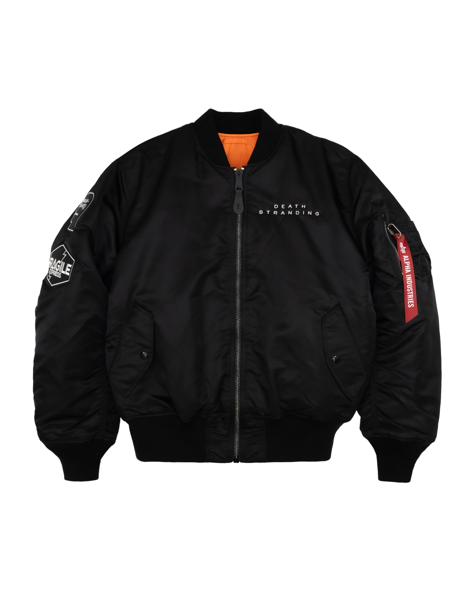 Brain Dead × DEATH STRANDING MA-1 JACKET ※受注商品 ※数量限定 ※2025