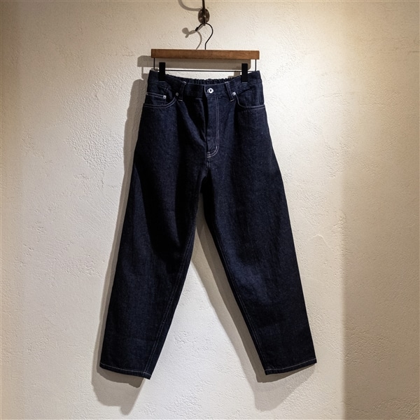 UpcycleLino】BASIC デニム5ポケットパンツ(1 INDIGO)｜ nest Robe