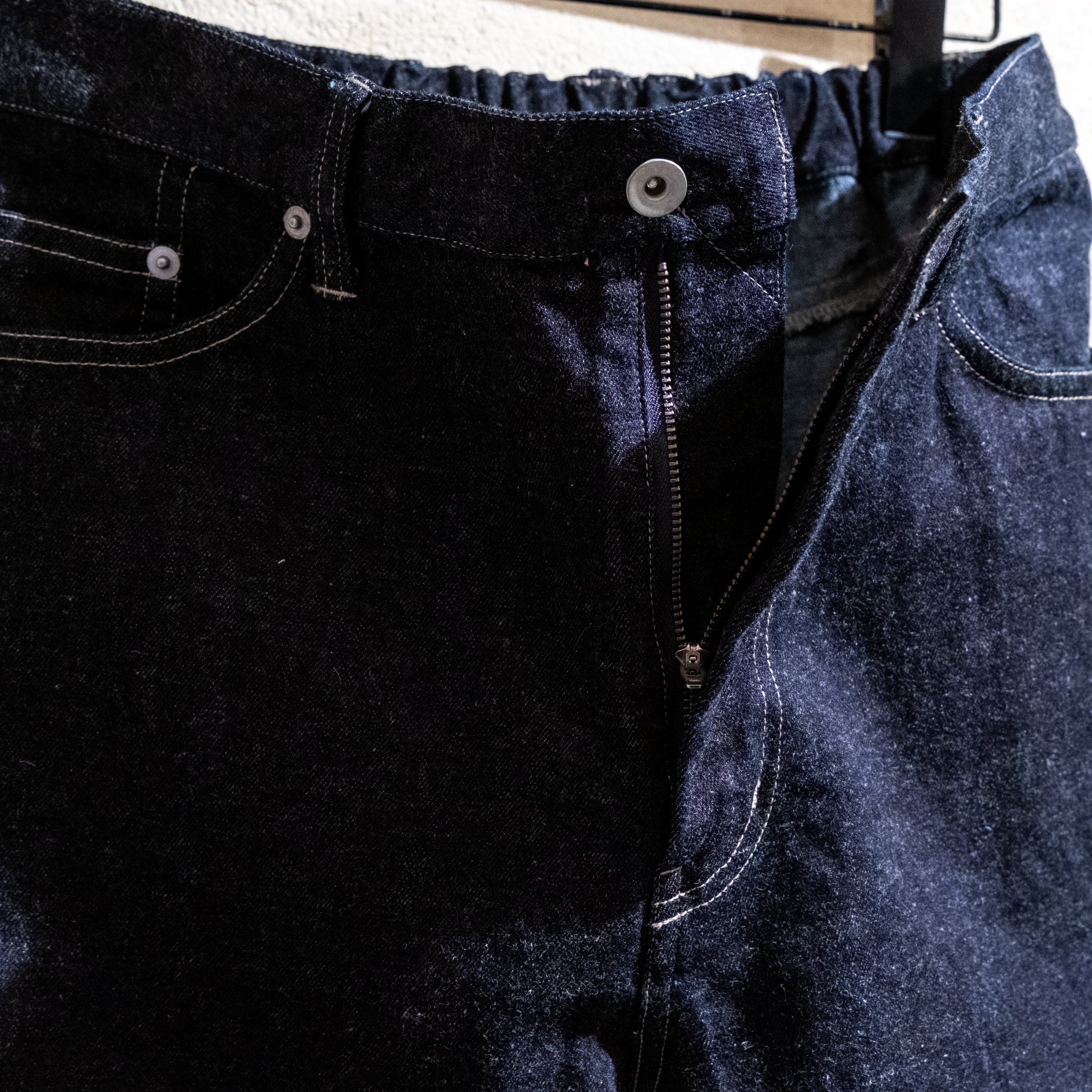 UpcycleLino】BASIC デニム5ポケットパンツ(1 INDIGO)｜ nest Robe