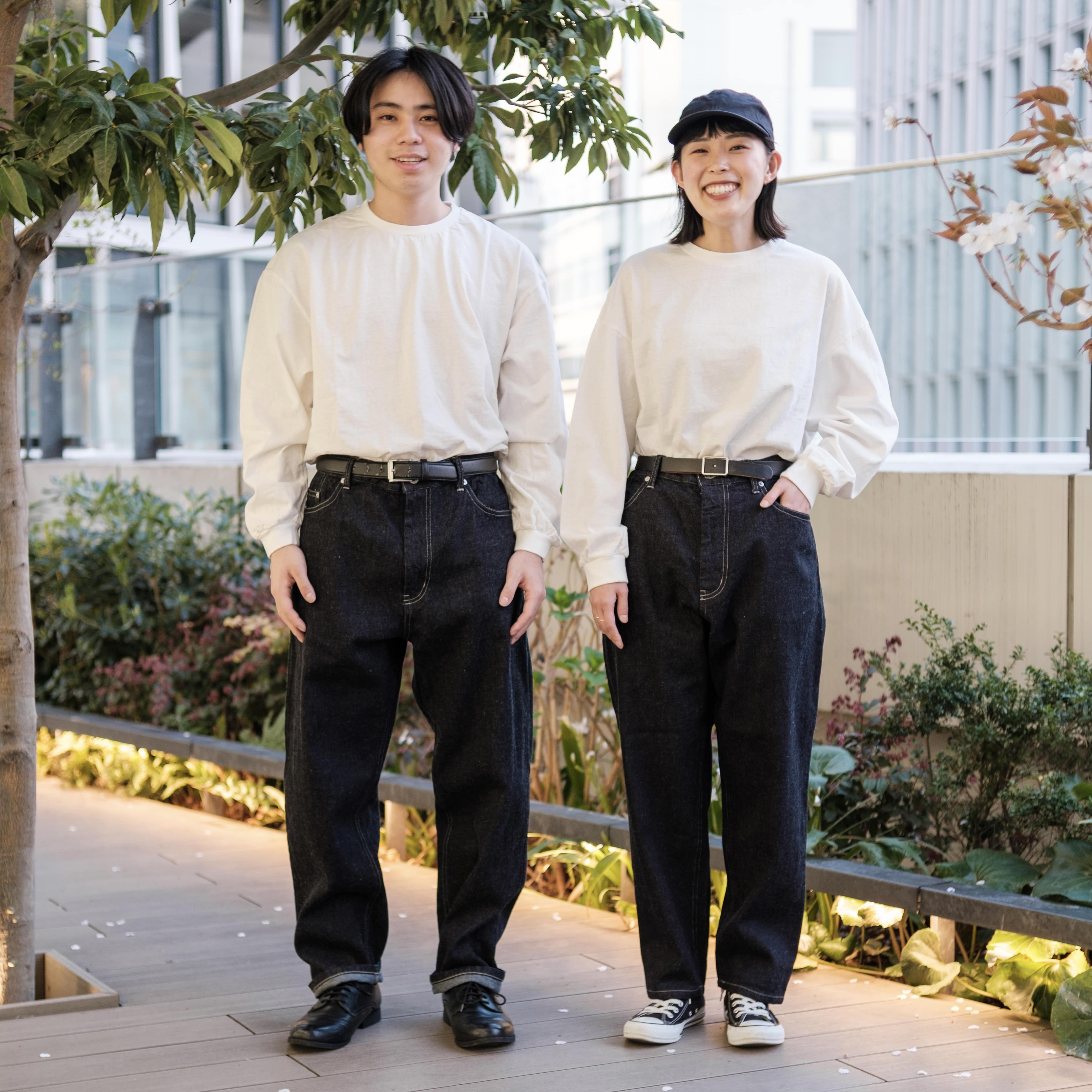 UpcycleLino】BASIC デニム5ポケットパンツ(1 INDIGO)｜ nest Robe