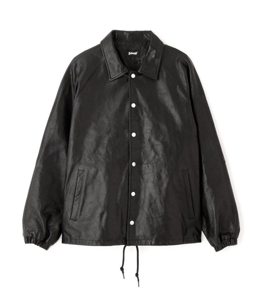 Schott/ショット/LEATHER COACH JACKET/レザー コーチジャケット(M