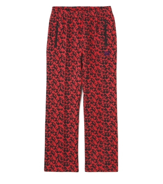 Needles/ニードルズ/TRACK PANT - POLY JQ. 24AW(XS RED)｜ ビーバー