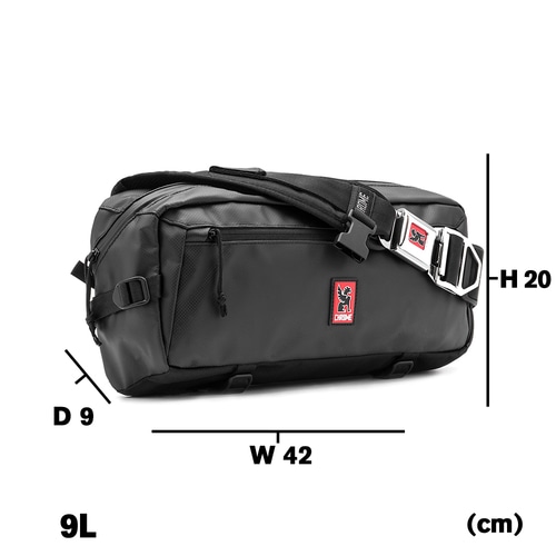 CHROME ( クローム ) ベルトパック KADET ( カデット ) ブラック