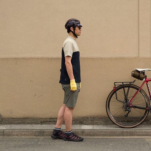 rin project ( リンプロジェクト ) 半袖ジャージ サイクリングジャージ