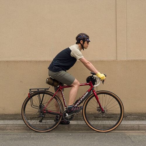 rin project ( リンプロジェクト ) 半袖ジャージ サイクリングジャージ