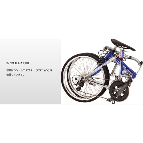 KHS ( ケーエイチエス ) 折りたたみ自転車 F-20RC ブラック/シルバー M