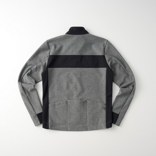 KAPELMUUR ( カペルミュール ) ジャケット 防風ｺﾝﾋﾞJKT ﾊﾞｲｶﾗｰ グレー