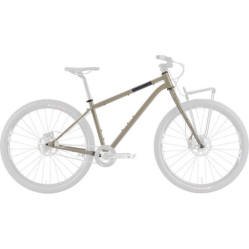 DAVOS ( ダボス ) マウンテンバイクフレーム M605 フレームセット