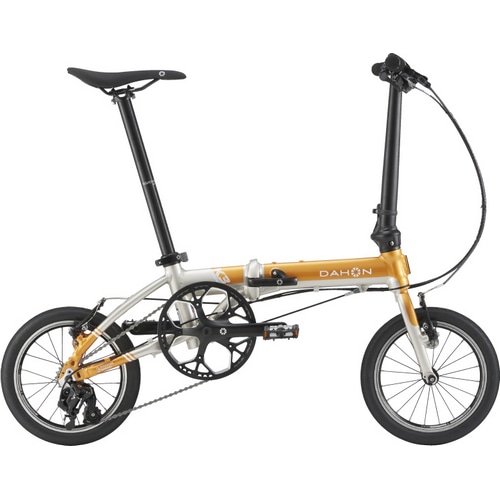 DAHON ( ダホン ) 折りたたみ自転車 K3 ( ケースリー ) マンダリン