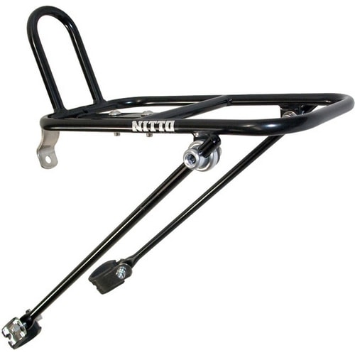NITTO ( ニットー ) 前キャリア M18 フロントキャリアー ブラック