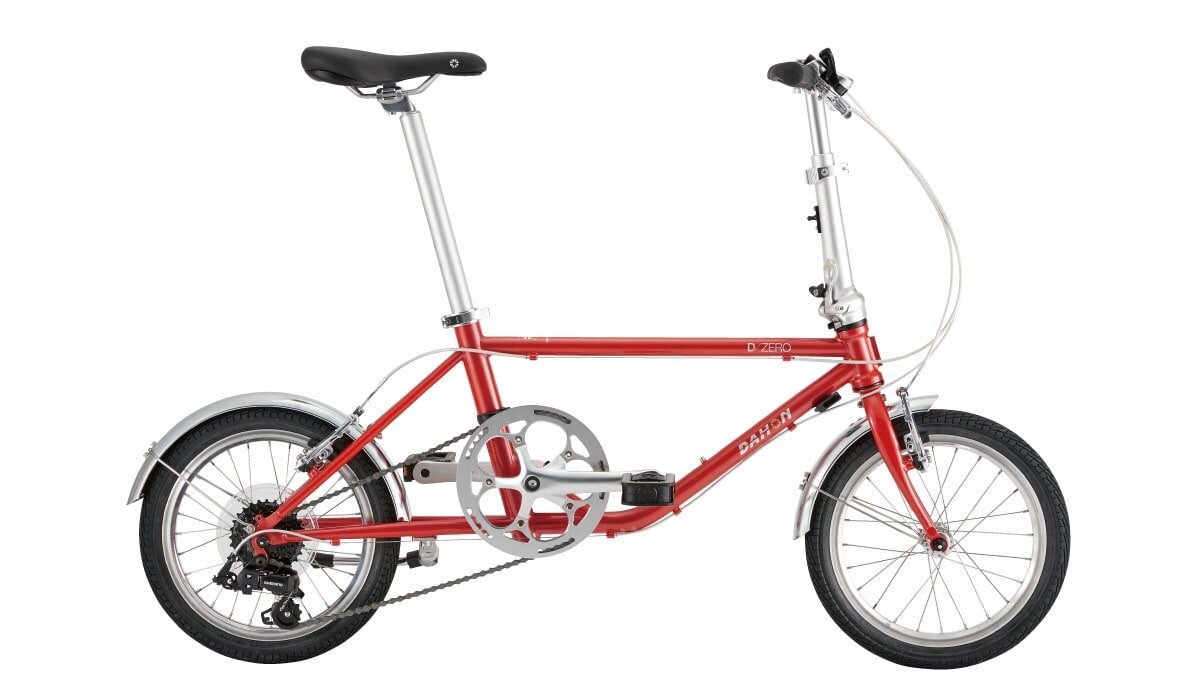 DAHON ( ダホン ) 折りたたみ自転車 D-ZERO ( ディーゼロ ) レッド ONE