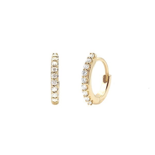 K18YGダイヤモンドピアス | ポンテヴェキオ公式オンラインショップ