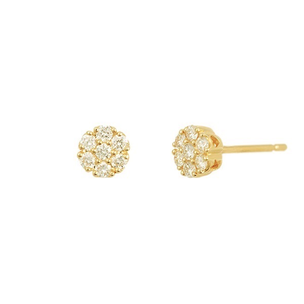 K18YGダイヤモンドピアス | ポンテヴェキオ公式オンラインショップ