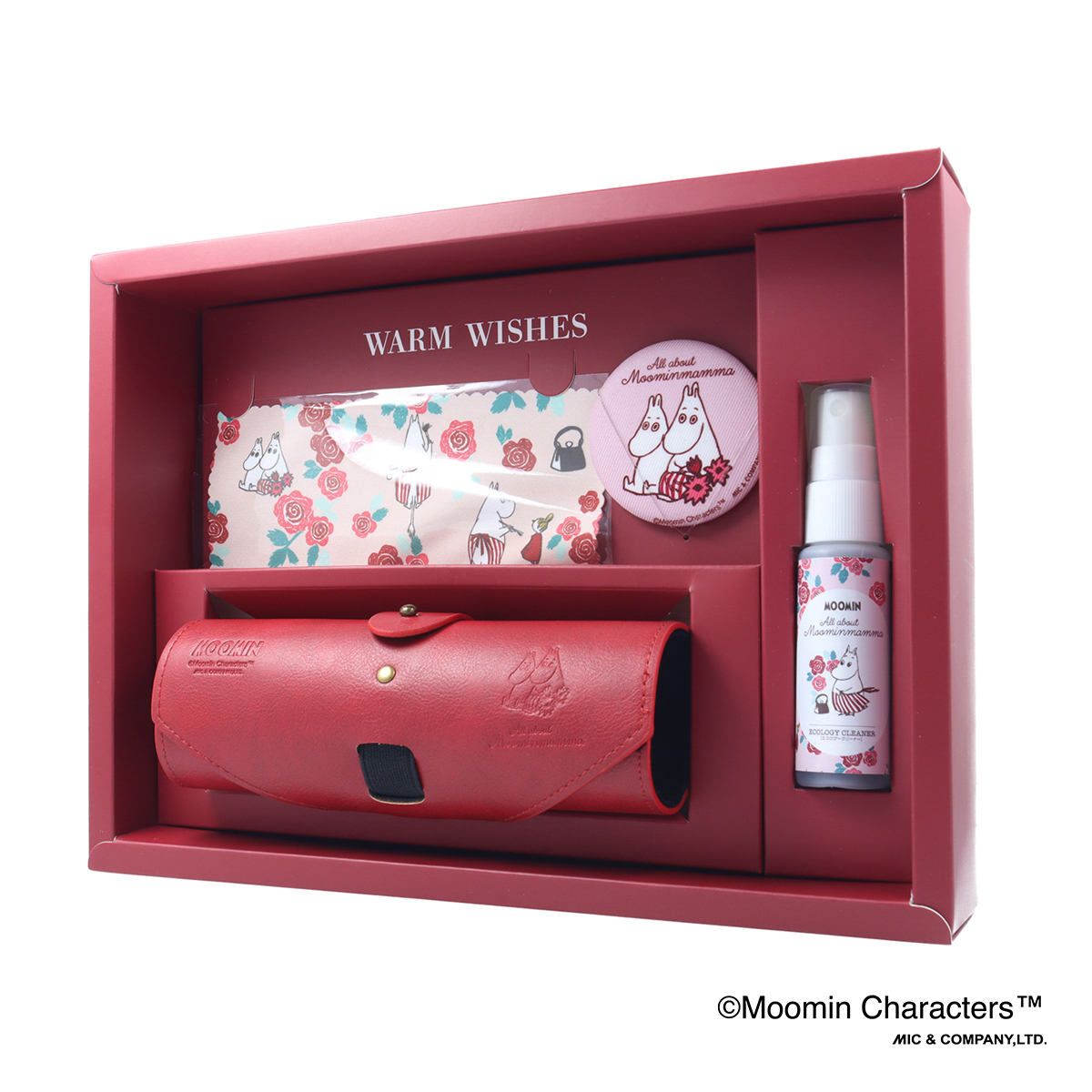 セット】ムーミンママ GIFTBOX: グッズ | パリミキ オンラインショップ