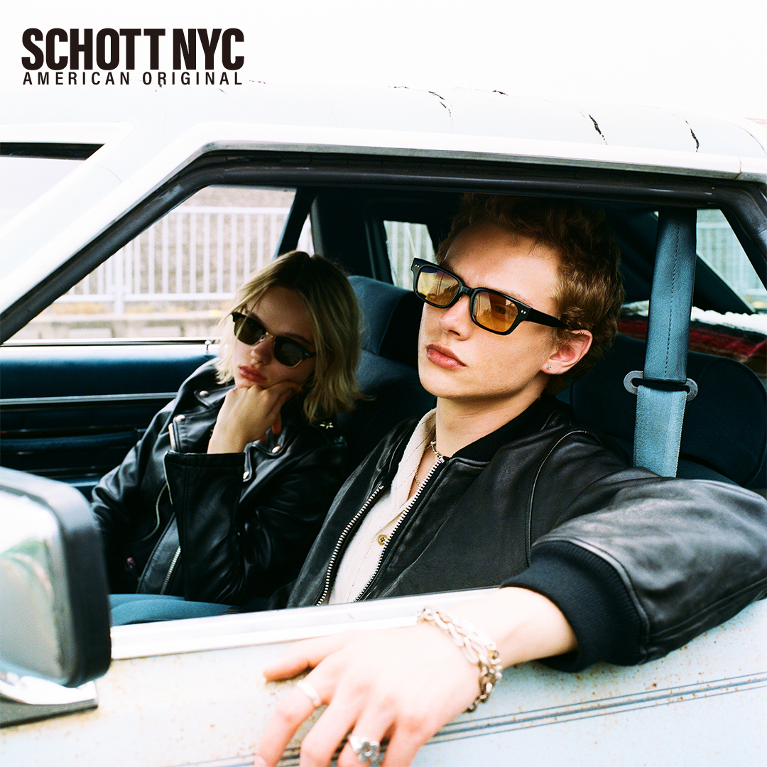 Schott 03 SLIAM ライトイエロー 44(ライトイエロー 44): サングラス