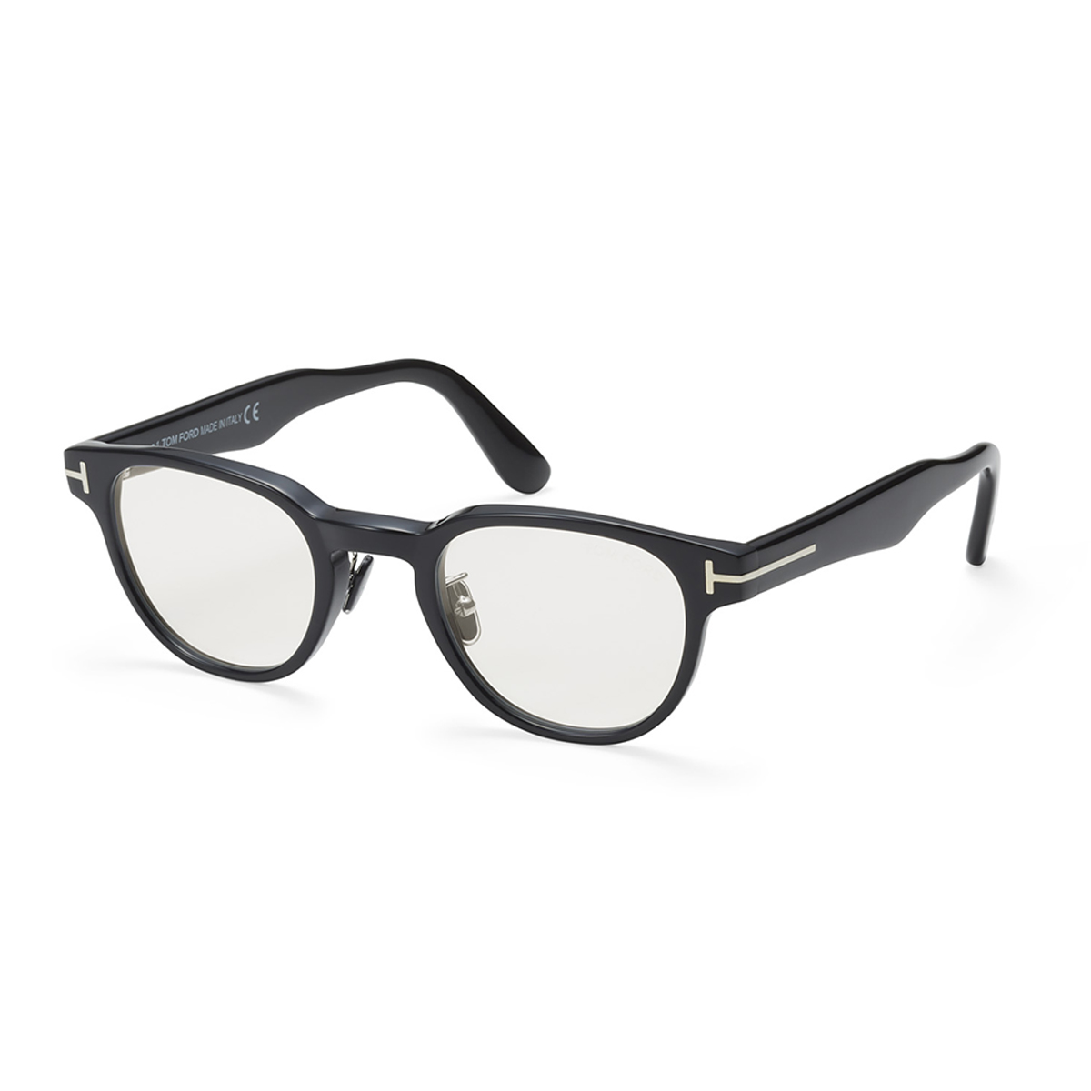 日本企画】TOM FORD FT5783DB 001 ブラック(001 ブラック): メガネ