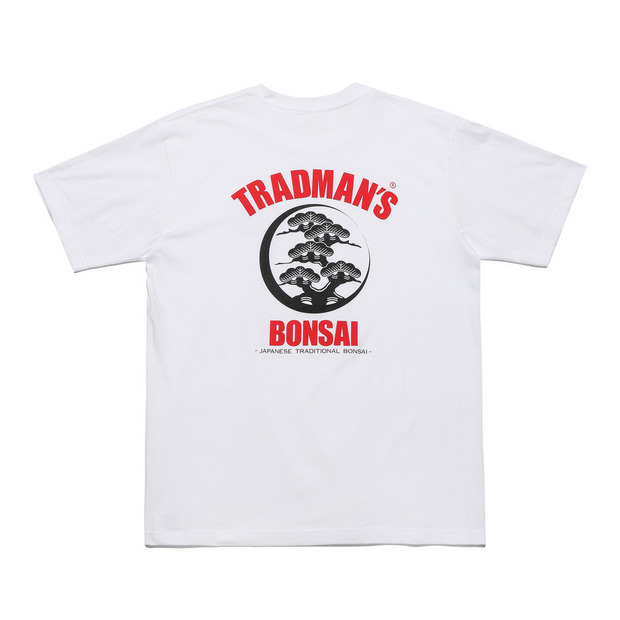 TRAD KAMON TEE｜TRADMAN'S BONSAI ONLINE STORE