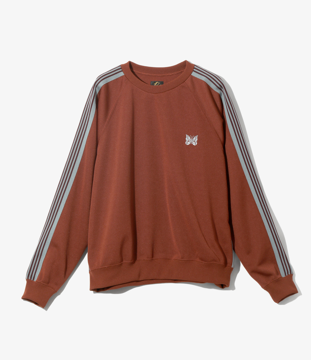 Track Crew Neck Shirt - Poly Smooth – NEPENTHES ONLINE STORE