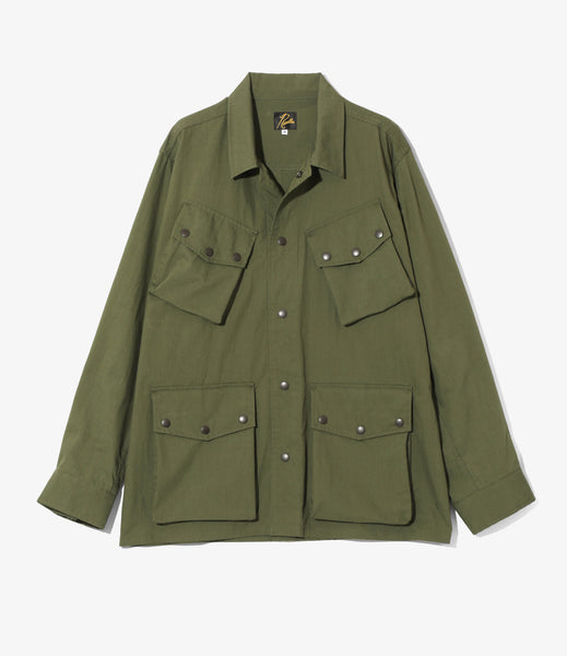 Jungle Fatigue Jacket - C/N Oxford – NEPENTHES ONLINE STORE