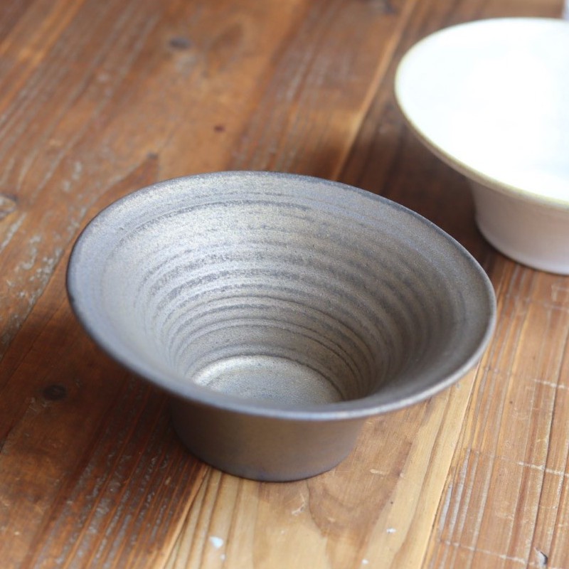 コウホ窯 市野吉記 シノワズリ 楕円皿 - 作家ものの器と生活雑貨 on-la